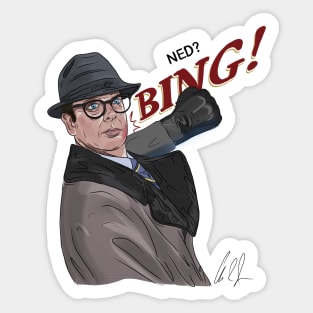 Groundhog Day: BING Sticker